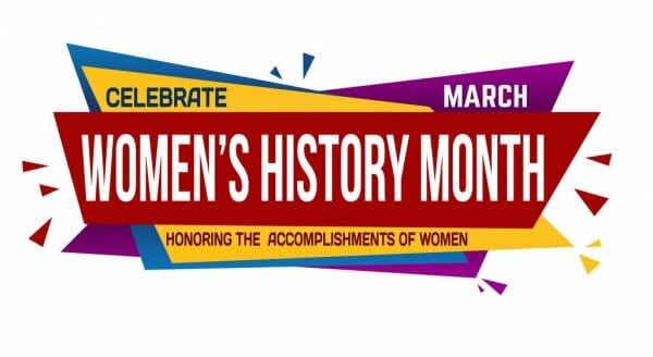 Women History Month logo